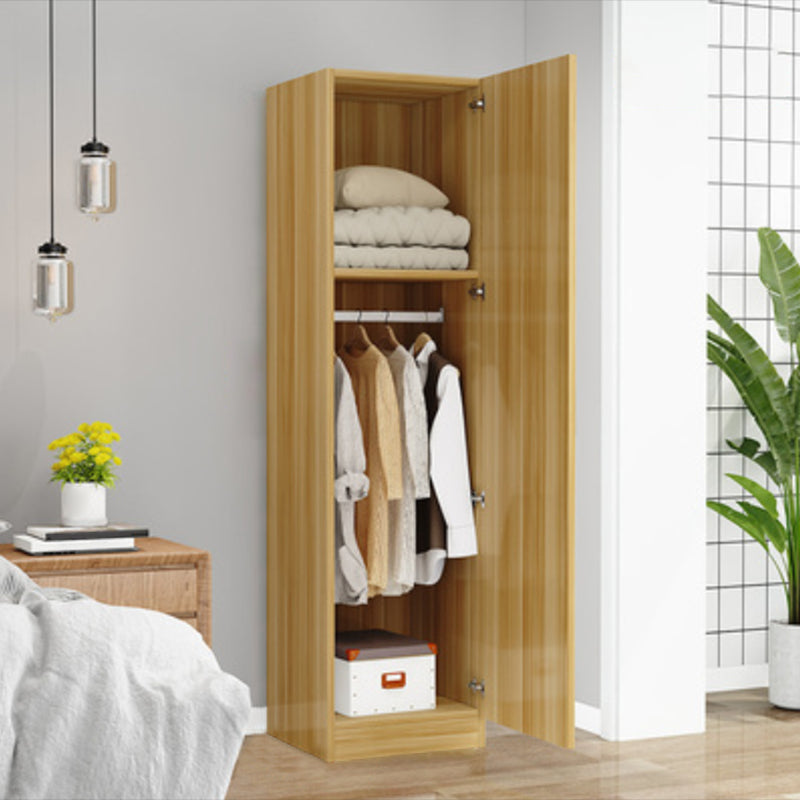 Gabinete de acabado mate con 1 puerta gabinete de almacenamiento de madera fabricado contemporáneo