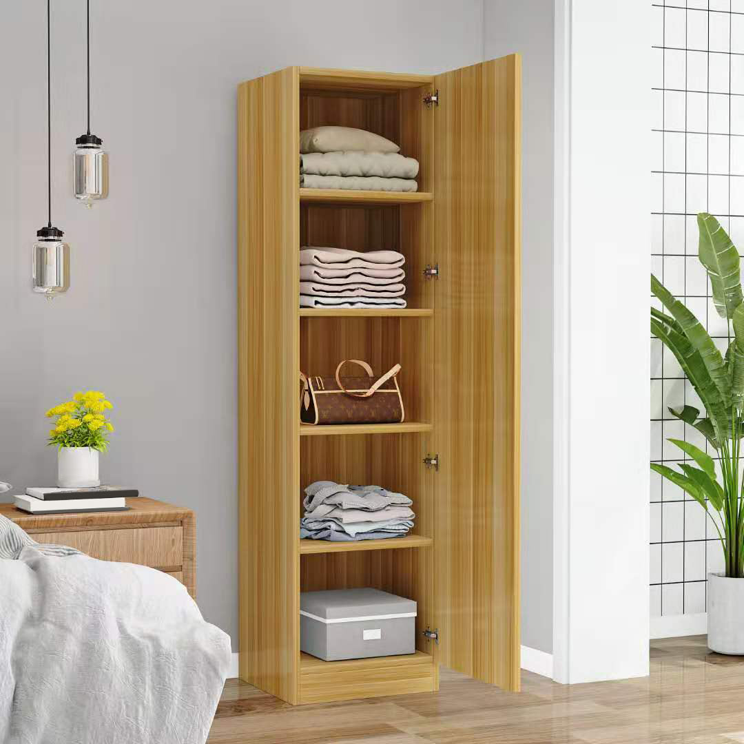 Gabinete de acabado mate con 1 puerta gabinete de almacenamiento de madera fabricado contemporáneo