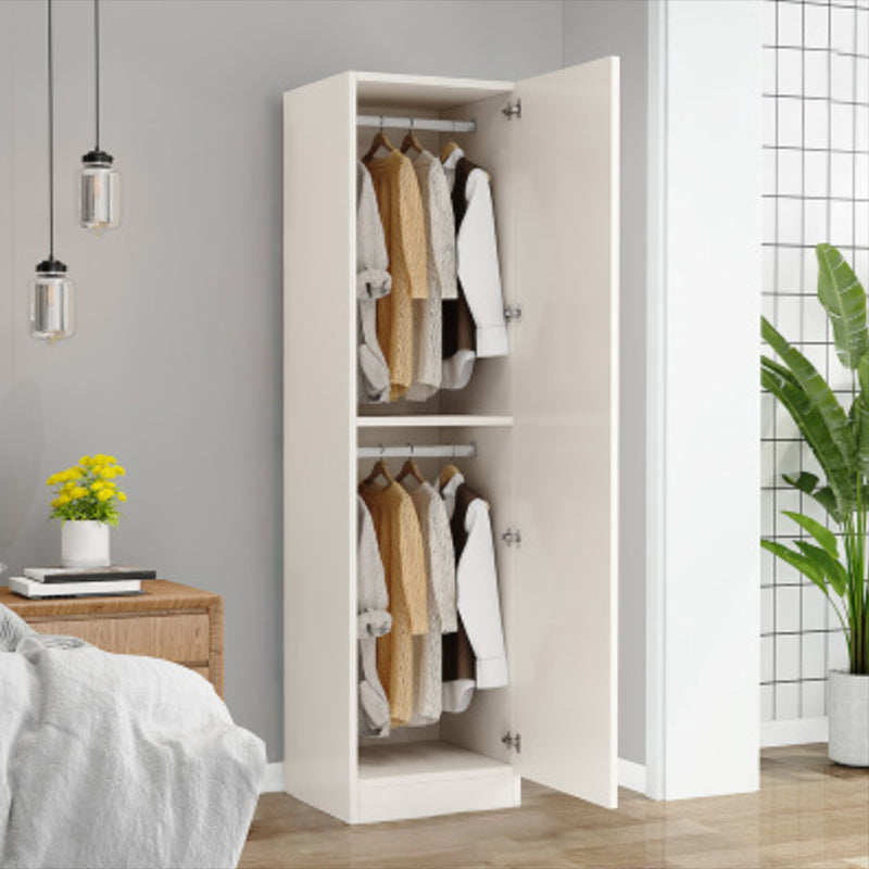 Gabinete de acabado mate con 1 puerta gabinete de almacenamiento de madera fabricado contemporáneo