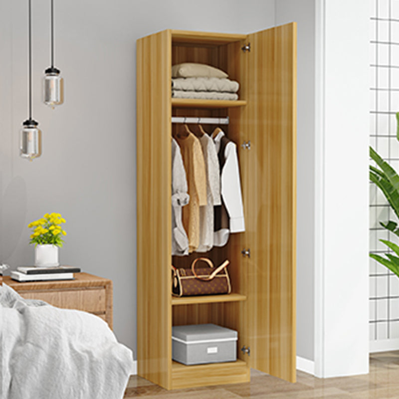 Gabinete de acabado mate con 1 puerta gabinete de almacenamiento de madera fabricado contemporáneo