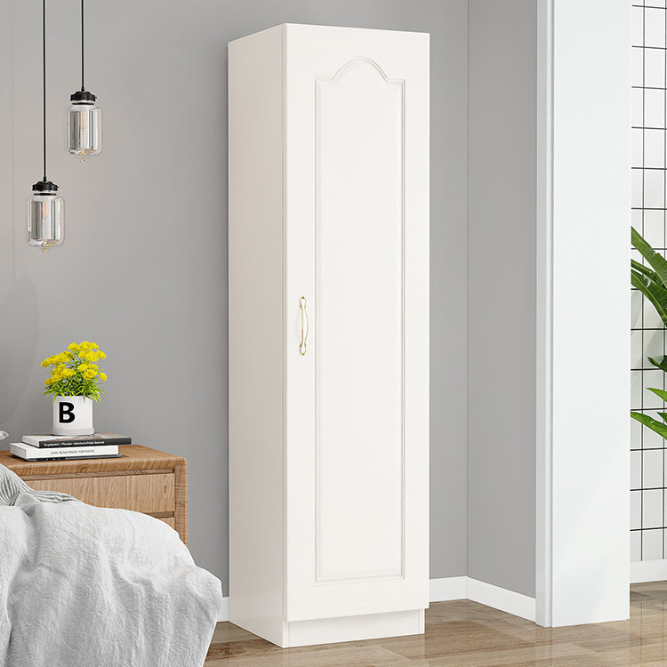 Gabinete de acabado mate con 1 puerta gabinete de almacenamiento de madera fabricado contemporáneo