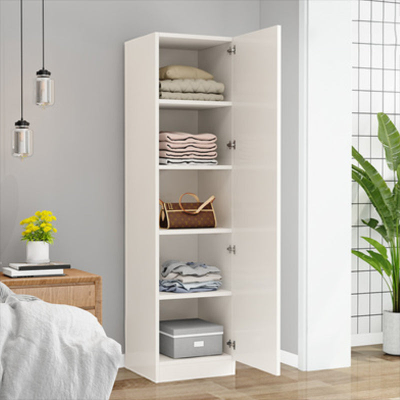 Gabinete de acabado mate con 1 puerta gabinete de almacenamiento de madera fabricado contemporáneo