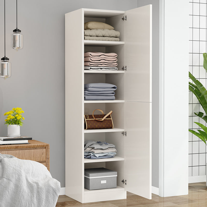 Gabinete de acabado mate con 1 puerta gabinete de almacenamiento de madera fabricado contemporáneo