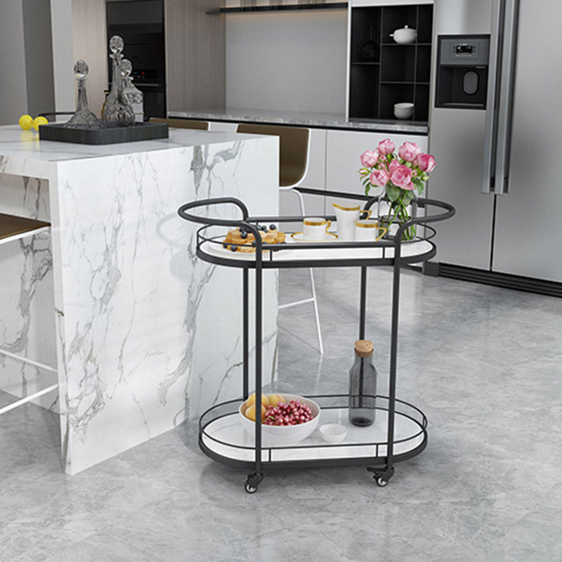 Table à manger à manger de cuisine de cuisine ouverte moderne Table de préparation