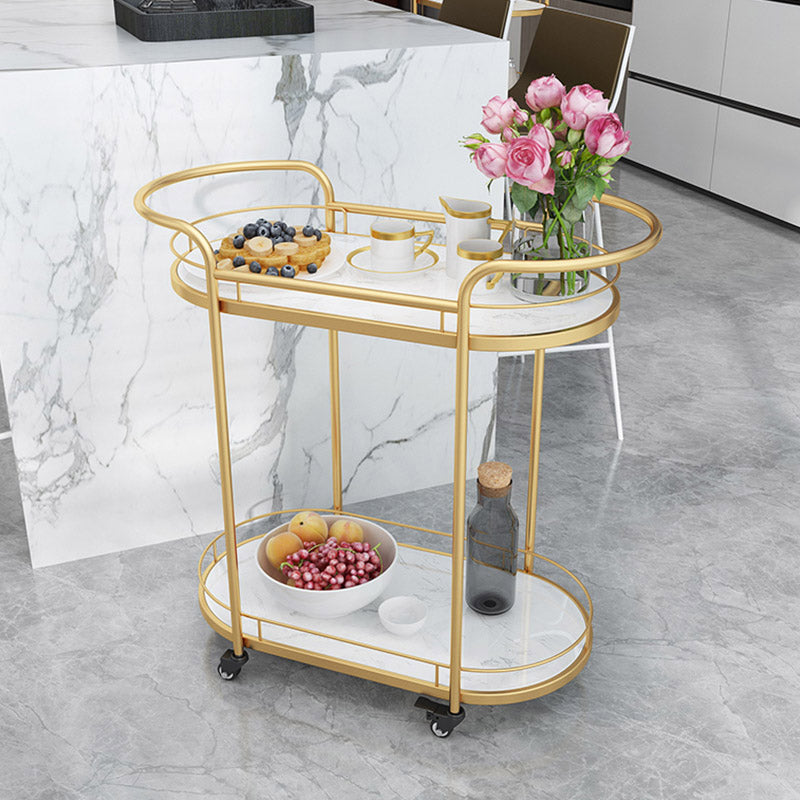 Table à manger à manger de cuisine de cuisine ouverte moderne Table de préparation