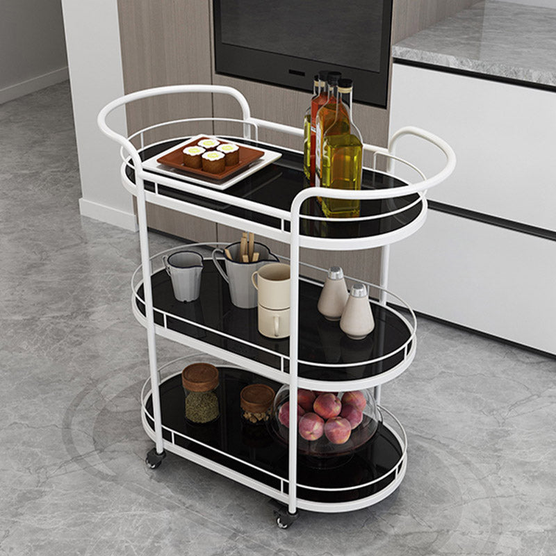 Table à manger à manger de cuisine de cuisine ouverte moderne Table de préparation