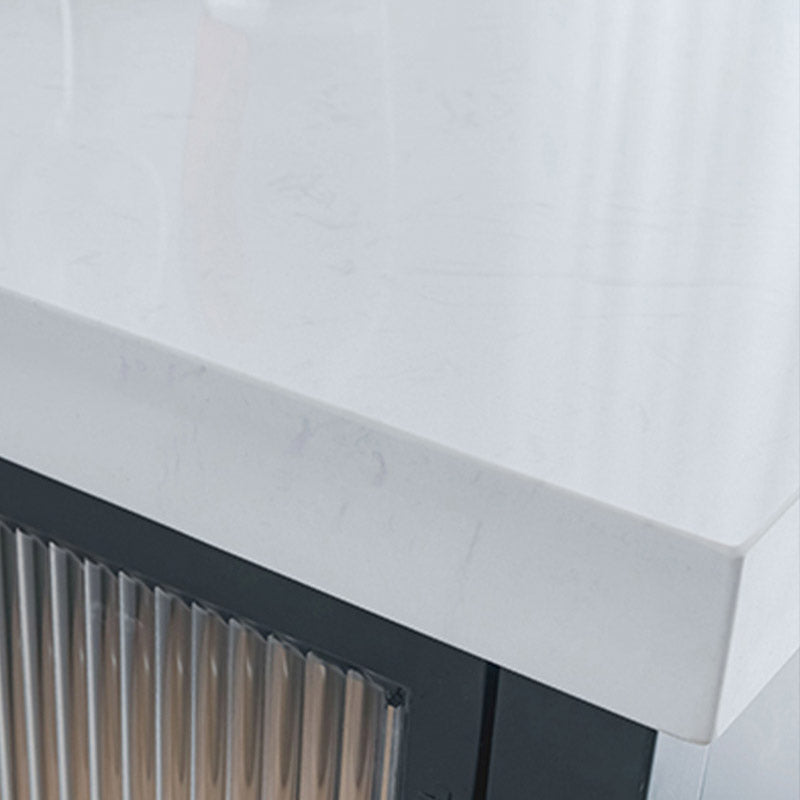 Moderno tavolo rettangolare tavolo rotolare sala da pranzo carrello da cucina