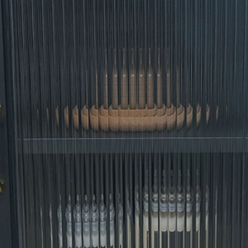 Moderno tavolo rettangolare tavolo rotolare sala da pranzo carrello da cucina