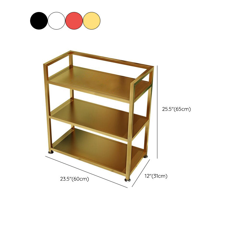 Moderne open opslagbereidingstafel rechthoekige eetkamer voorbereidende tafel