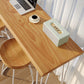 Mesa de bar con base metálica de madera rectangular, mesa de Bar de estilo moderno, para el hogar