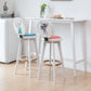 Contemporary Rectangle Bar Table Solid Wood Counter Height Bar Dining Table Clearhalo 'Bar Furniture' 'Bar Tables' 'bar_tables' 'furn' 'furn_bar_tables' 'Furniture' 'Kitchen & Dining Furniture' 6960968
