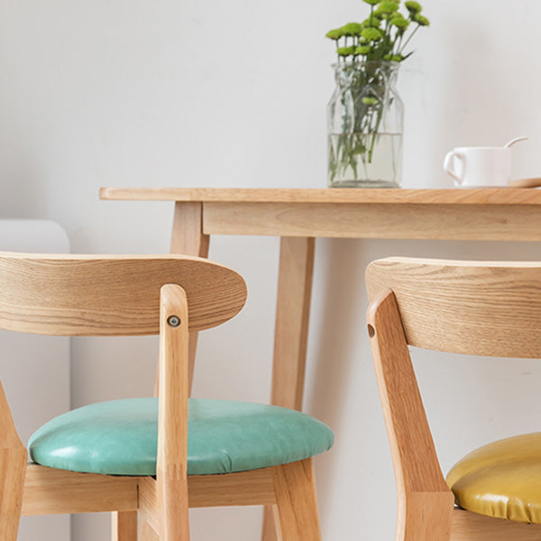 Contemporary Rectangle Bar Table Solid Wood Counter Height Bar Dining Table Clearhalo 'Bar Furniture' 'Bar Tables' 'bar_tables' 'furn' 'furn_bar_tables' 'Furniture' 'Kitchen & Dining Furniture' 6960972