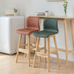 Contemporary Rectangle Bar Table Solid Wood Counter Height Bar Dining Table Clearhalo 'Bar Furniture' 'Bar Tables' 'bar_tables' 'furn' 'furn_bar_tables' 'Furniture' 'Kitchen & Dining Furniture' 6960977