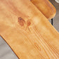 Industrial Solid Wood Bar Table Rectangle Bar Height Table with Double Pedestal Base