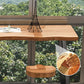 Pine Solid Wood Bar Dining Table Industrial Rectangle Bar Height Table Clearhalo 'Bar Furniture' 'Bar Tables' 'bar_tables' 'furn' 'furn_bar_tables' 'Furniture' 'Kitchen & Dining Furniture' 6961140