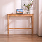 Contemporary Rectangle Bar Table Wood Bar Dining Table for Living Room