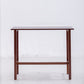 Contemporary Rectangle Bar Table Wood Bar Dining Table for Living Room