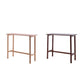 Contemporary Rectangle Bar Table Wood Bar Dining Table for Living Room