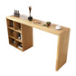 Table de bar en bois de style Glam, ensemble de 1/2/3 pièces de table de bar rectangulaire pour un usage domestique