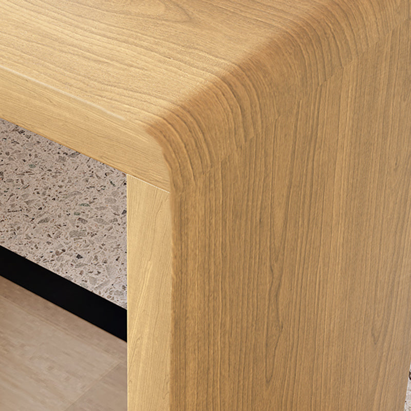 Table de bar en bois de style Glam, ensemble de 1/2/3 pièces de table de bar rectangulaire pour un usage domestique