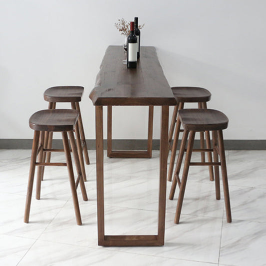 Armless Counter Stools Contemporary Counter Height Stools for Restaurant