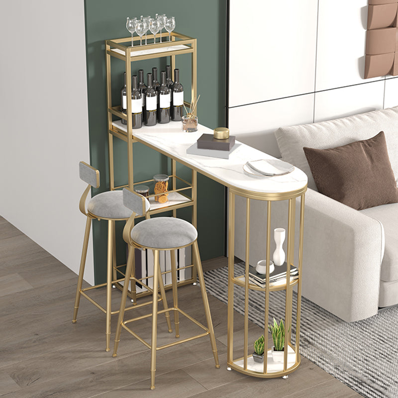 Sgabelli da banco di bancone e sgabelli da bar senza braccio industriale