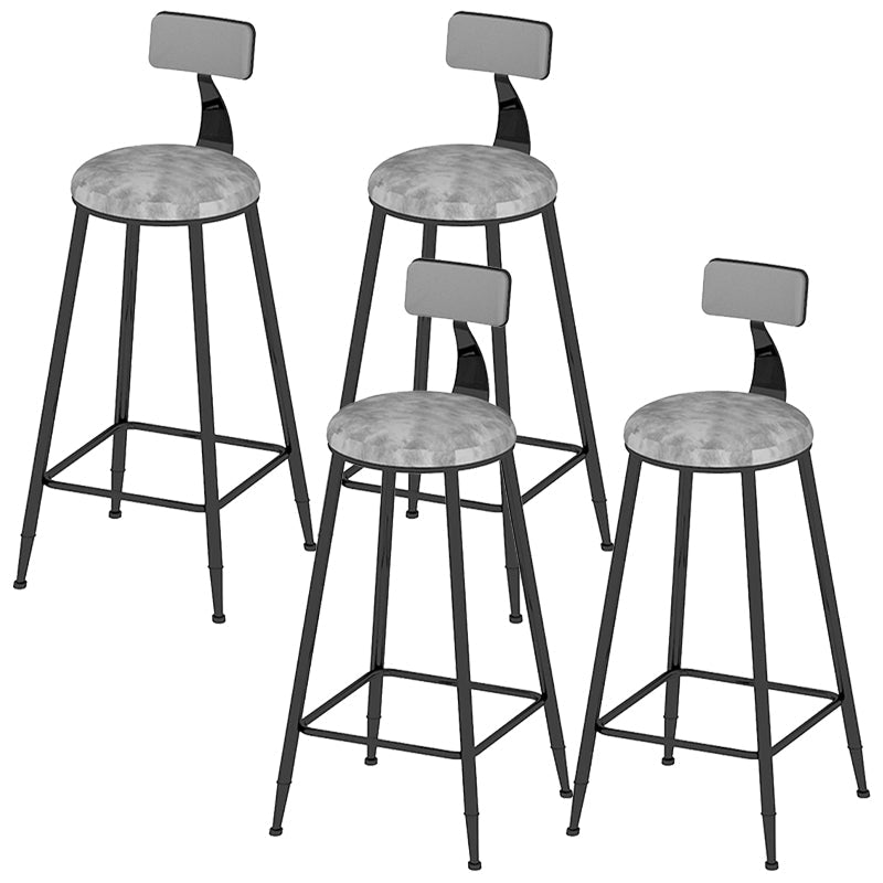 Sgabelli da banco di bancone e sgabelli da bar senza braccio industriale