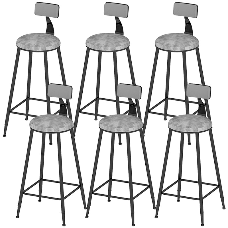 Sgabelli da banco di bancone e sgabelli da bar senza braccio industriale