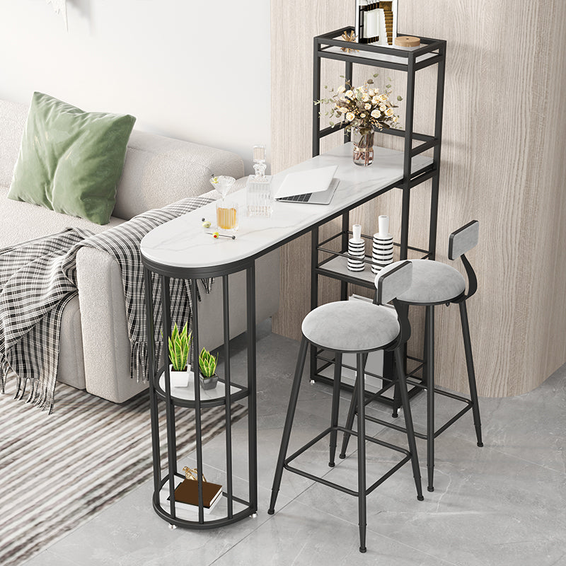 Sgabelli da banco di bancone e sgabelli da bar senza braccio industriale