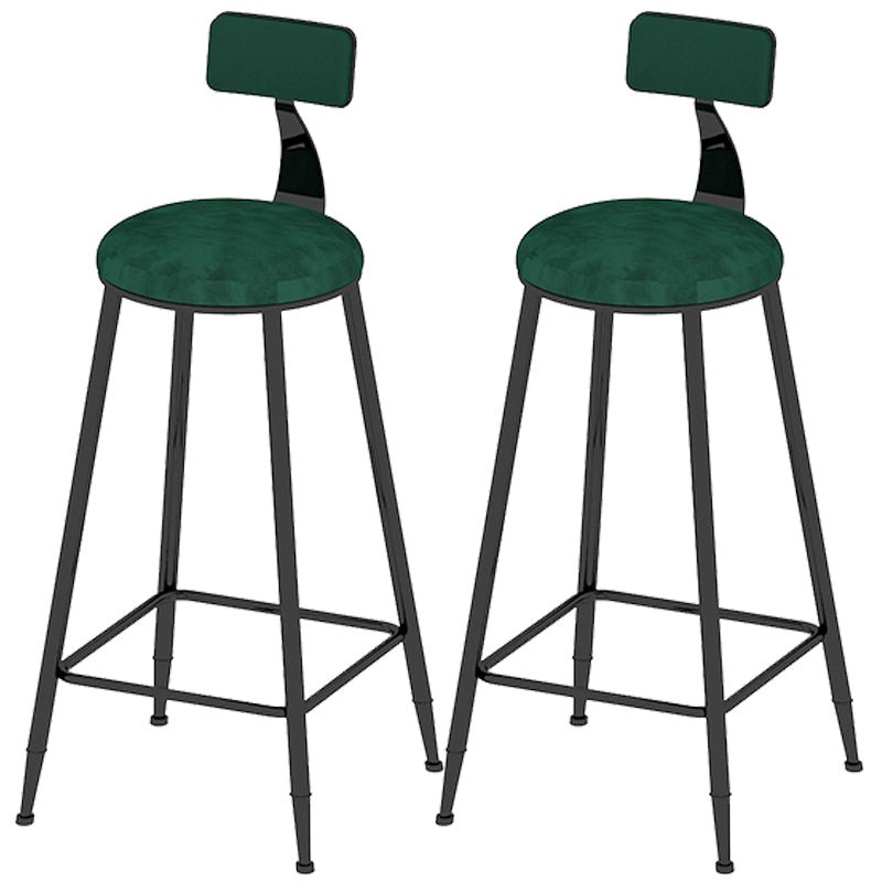 Sgabelli da banco di bancone e sgabelli da bar senza braccio industriale