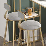 Industrial Counter and Bar Stool Armless Counter Height Stools