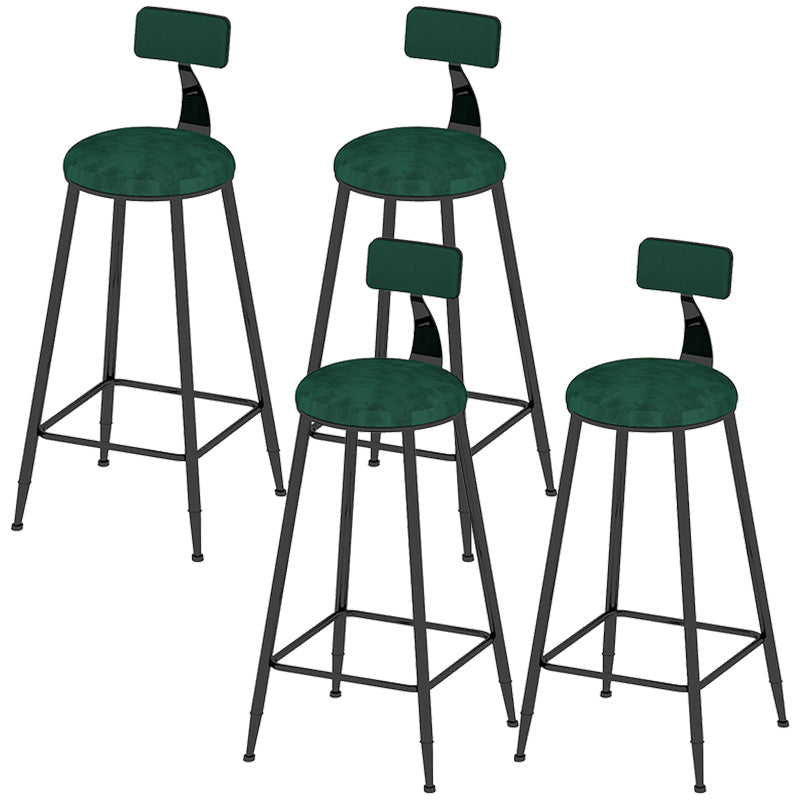 Sgabelli da banco di bancone e sgabelli da bar senza braccio industriale