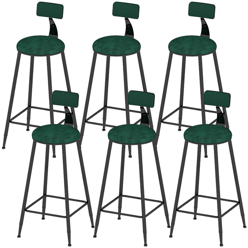 Sgabelli da banco di bancone e sgabelli da bar senza braccio industriale