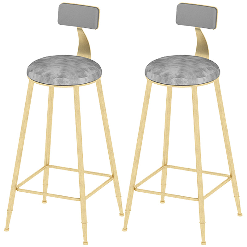 Sgabelli da banco di bancone e sgabelli da bar senza braccio industriale