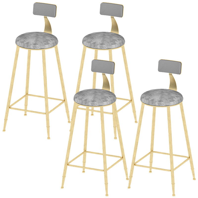 Sgabelli da banco di bancone e sgabelli da bar senza braccio industriale