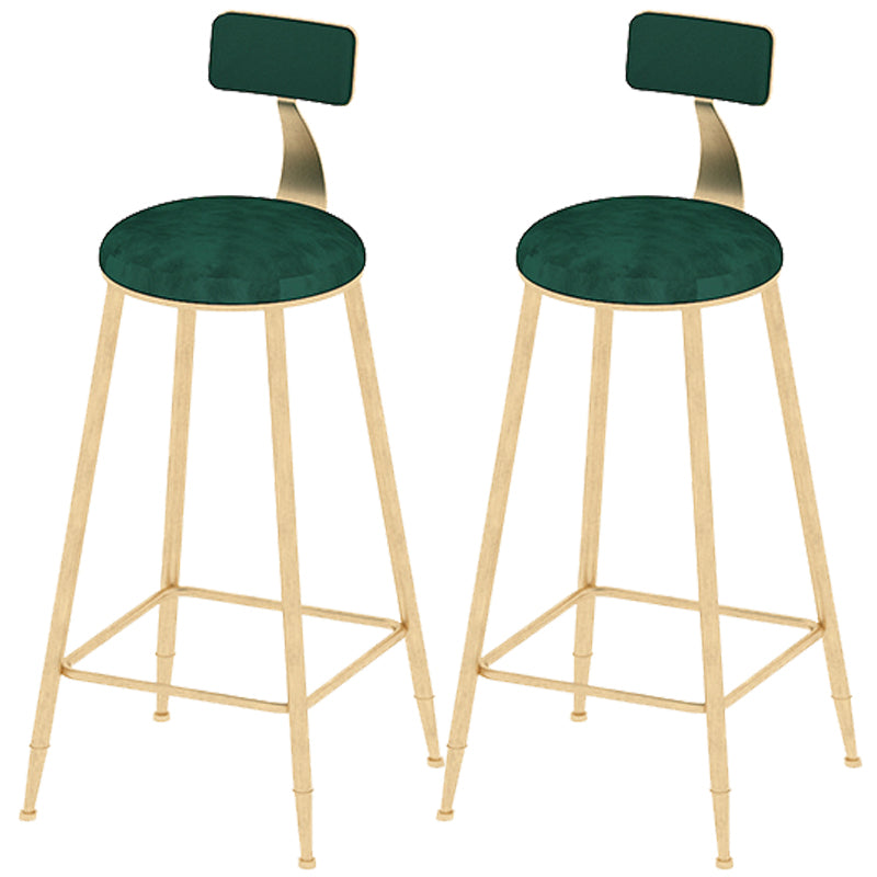 Sgabelli da banco di bancone e sgabelli da bar senza braccio industriale