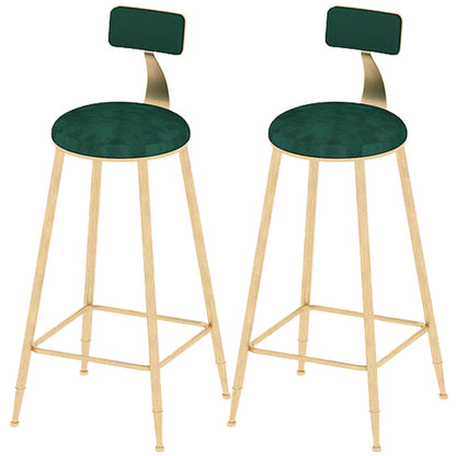 Sgabelli da banco di bancone e sgabelli da bar senza braccio industriale