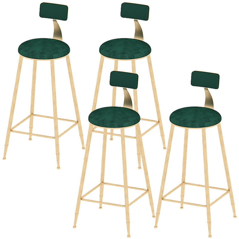 Sgabelli da banco di bancone e sgabelli da bar senza braccio industriale