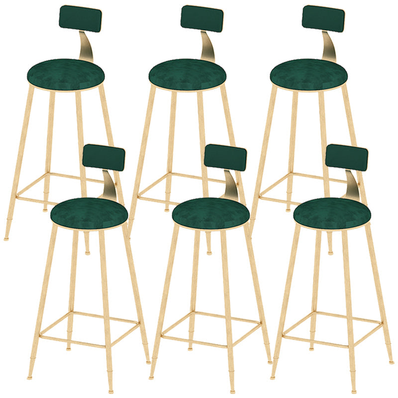 Sgabelli da banco di bancone e sgabelli da bar senza braccio industriale