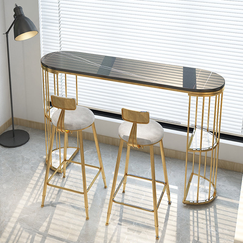 Industrial Counter and Bar Stool Armless Counter Height Stools for Bristol Clearhalo 'Bar Furniture' 'Bar Stools' 'bar_stools' 'furn' 'furn_bar_stools' 'Furniture' 'Kitchen & Dining Furniture' 6961493