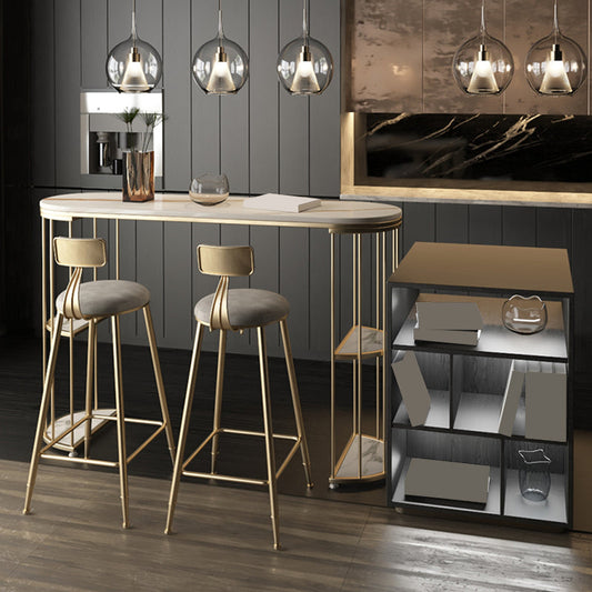 Industrial Counter and Bar Stool Armless Counter Height Stools for Bristol Clearhalo 'Bar Furniture' 'Bar Stools' 'bar_stools' 'furn' 'furn_bar_stools' 'Furniture' 'Kitchen & Dining Furniture' 6961494