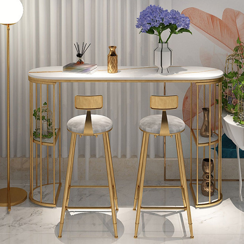 Industrial Counter and Bar Stool Armless Counter Height Stools for Bristol Clearhalo 'Bar Furniture' 'Bar Stools' 'bar_stools' 'furn' 'furn_bar_stools' 'Furniture' 'Kitchen & Dining Furniture' 6961496
