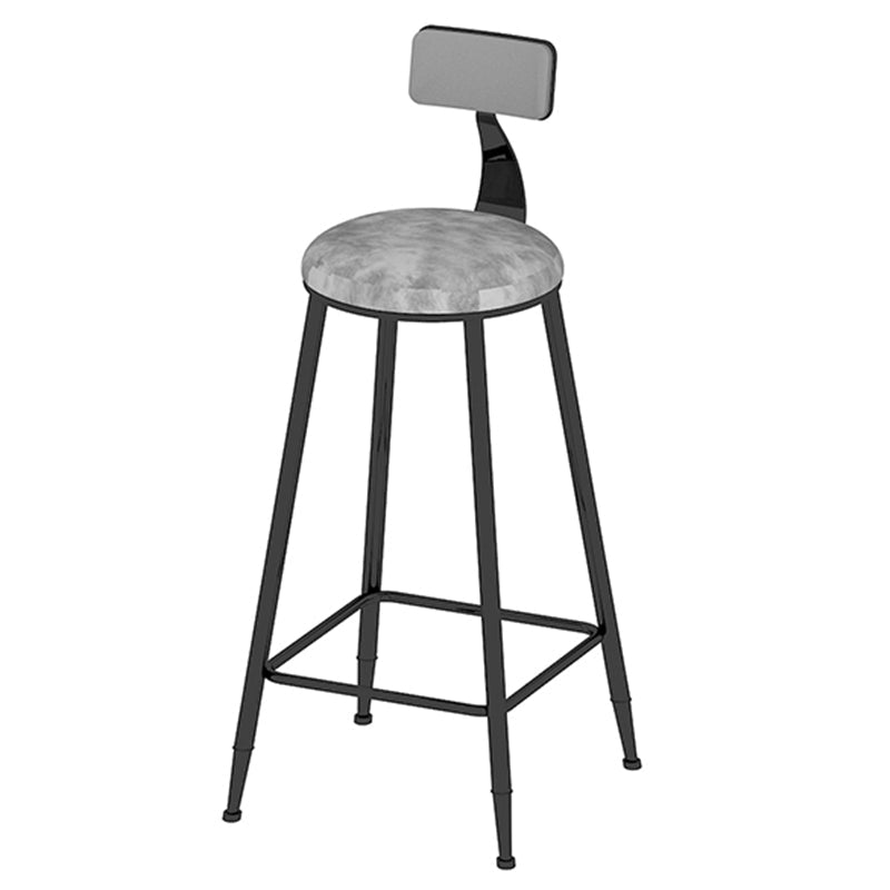 Industrial Counter and Bar Stool Armless Counter Height Stools for Bristol Clearhalo 'Bar Furniture' 'Bar Stools' 'bar_stools' 'furn' 'furn_bar_stools' 'Furniture' 'Kitchen & Dining Furniture' 6961498