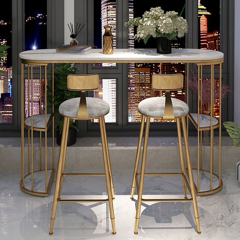 Industrial Counter and Bar Stool Armless Counter Height Stools for Bristol Clearhalo 'Bar Furniture' 'Bar Stools' 'bar_stools' 'furn' 'furn_bar_stools' 'Furniture' 'Kitchen & Dining Furniture' 6961507