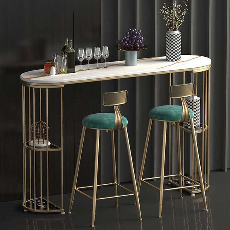 Industrial Counter and Bar Stool Armless Counter Height Stools for Bristol Clearhalo 'Bar Furniture' 'Bar Stools' 'bar_stools' 'furn' 'furn_bar_stools' 'Furniture' 'Kitchen & Dining Furniture' 6961509