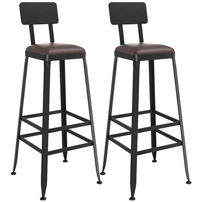 Tabourets de comptoir contemporain chaise de comptoir arrière bas pour restaurant