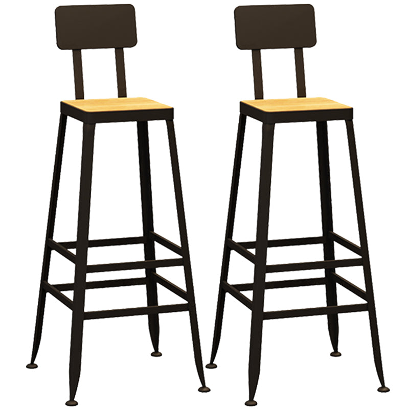 Tabourets de comptoir contemporain chaise de comptoir arrière bas pour restaurant