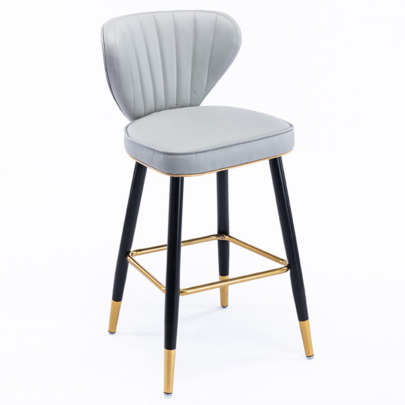 Contra e sgabelli da banco contropiede industriale per il ristorante