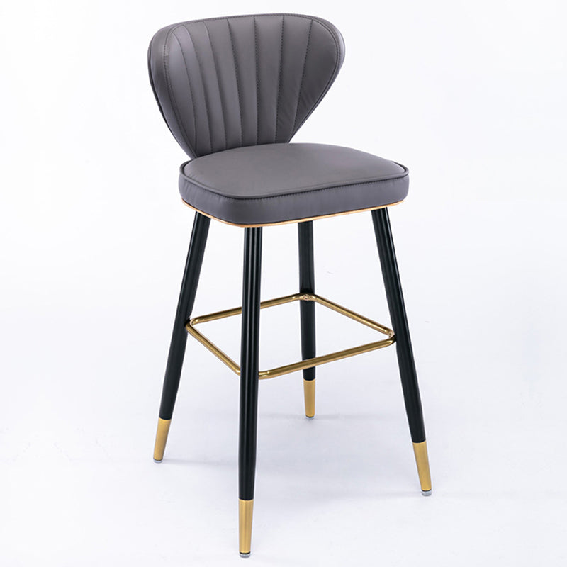 Contra e sgabelli da banco contropiede industriale per il ristorante