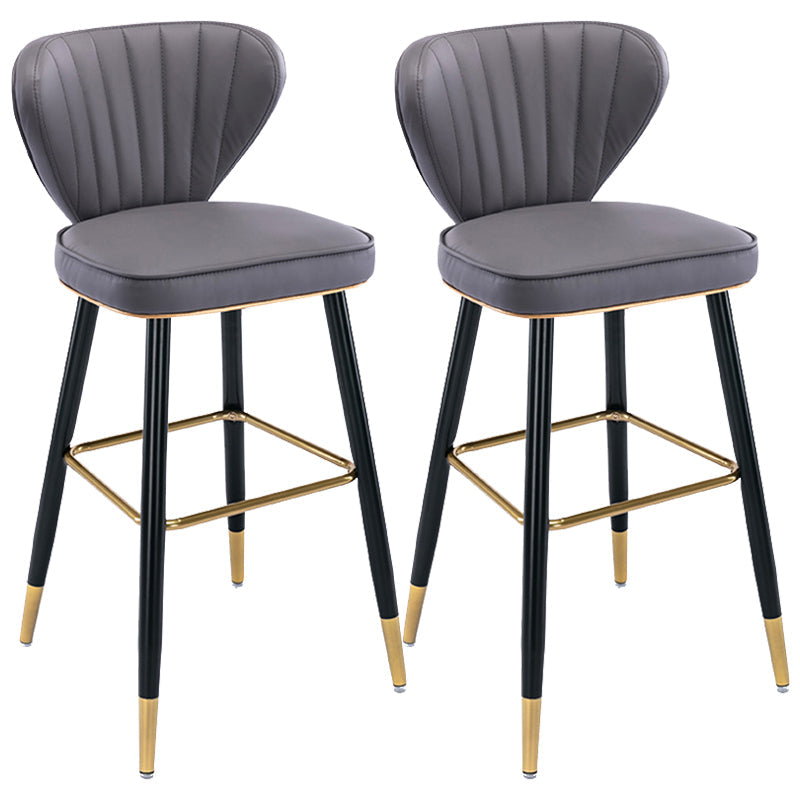 Contra e sgabelli da banco contropiede industriale per il ristorante